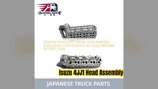 Reemplazo del conjunto de culata Isuzu 4JJ1