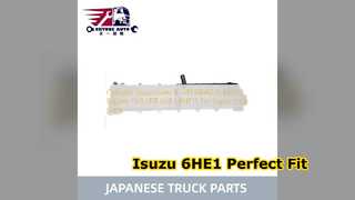 Tapa de culata Isuzu 6HE1 Piezas de la mejor calidad