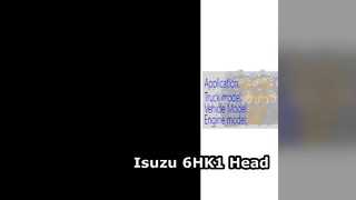 Culata Isuzu FTR FVR 6HK1