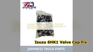 Pieza de reparación de tapa de válvula de varilla de empuje Isuzu 6HK1