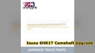 Reemplazo del árbol de levas Isuzu 6HK1T para FVR delantero ZX330