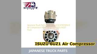 Calidad de la bomba 8974318260 HNTC del compresor de aire ISUZU 6UZ1