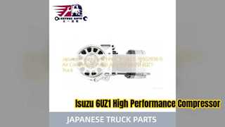 Reemplazo de calidad HNTC de bomba de compresor de aire Isuzu 6UZ1