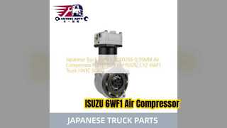 Piezas de calidad HNTC de bomba de compresor de aire ISUZU 6WF1