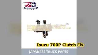 Reemplazo del cilindro esclavo del embrague Isuzu 700P 8980896760