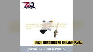 Piezas del camión Isuzu 8980896760 para NQR 700P 4HK1