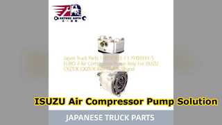 Reemplazo de la bomba del compresor de aire ISUZU 6WF1