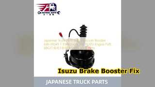 Refuerzo de freno para camión Isuzu 646-01049 FVR 6BG1T