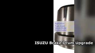 TAMBOR DE FRENO ISUZU FVR 8980857281