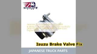 Válvula de freno de camión Isuzu 8982922132 GIGA FVZ285 FVR34