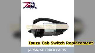 Pieza de repuesto del interruptor de cabina de camión Isuzu 1823801720