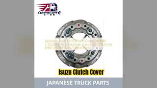 Piezas de la cubierta de embrague 380MM FSR FVR 6HK1 de Isuzu