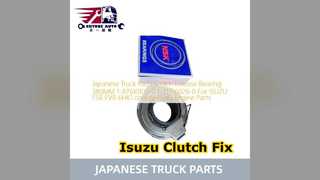 ¡Cojinete de desembrague Isuzu a la venta!