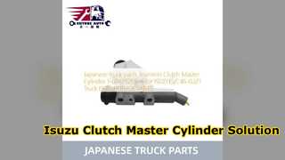 Piezas de recambio del cilindro maestro del embrague Isuzu VC46