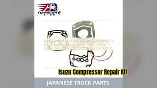 Equipo de reparación del compresor de aire Isuzu 6HK1 8974805870