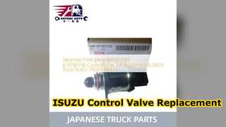 Válvula de control ISUZU UCS25 8971817180 Piezas para camiones de calidad