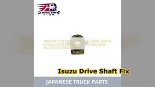 Cojinete central del eje de transmisión del camión Isuzu 8942229720