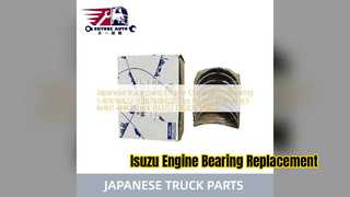 Cigüeñal del motor ISUZU 6HK1 que lleva el reemplazo 1876184220