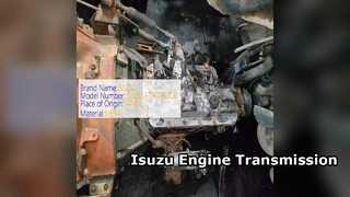 Isuzu FSR FVR 6HE1 Motor Transmisión Usado