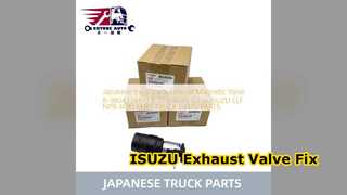 Válvula magnética de escape ISUZU ELF NPR 8980433440