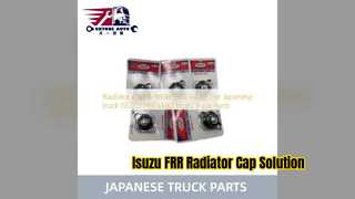 Reemplazo de la tapa del radiador 8980862260 de Isuzu FRR 6HK1