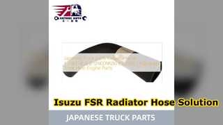 Reemplazo durable de la manguera 1214374500 del radiador de Isuzu FSR