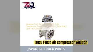 Calidad de la bomba 8943940390 HNTC del compresor de aire Isuzu FTR34