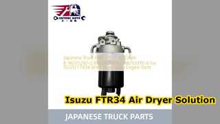 Piezas de repuesto del secador de aire Isuzu FTR34