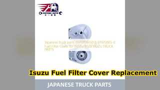 Reemplazo premium de la cubierta del filtro de combustible Isuzu 8970708650