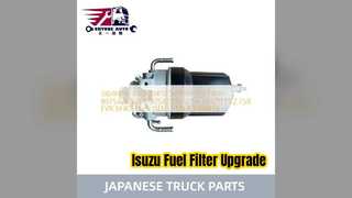 Reemplazo del filtro 8975425360 del sedimentador de Isuzu 6HK1