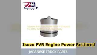 Reemplazo premium del pistón del motor Isuzu FVR 6SA1