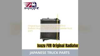 Conjunto de radiador original Isuzu FVR 6HH1 1214106740