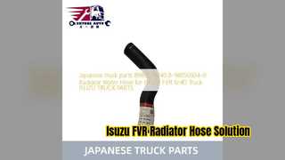 Reemplazo de la manguera 8980509240 del radiador Isuzu FVR 6HK1
