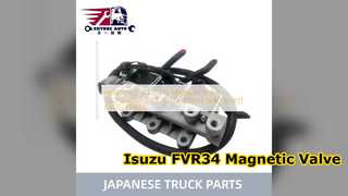 Reemplazo de la válvula magnética 1825636020 de ISUZU FVR34 6HK1