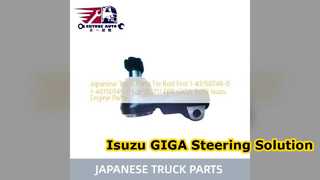 Piezas de repuesto premium para extremo de barra de acoplamiento Isuzu FRR GIGA