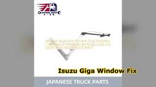 Pieza de repuesto del elevalunas Isuzu Giga