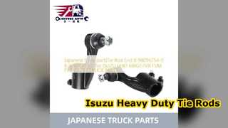 Piezas de recambio del extremo de barra de acoplamiento de Isuzu 6HK1