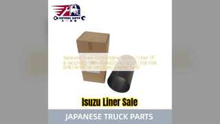Revestimiento del motor Isuzu TP 8943916020 FSR FVR 6HK1 6HH1