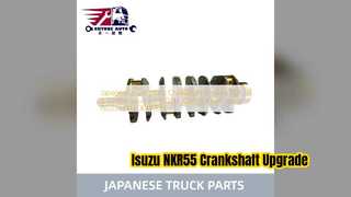 Piezas del alto rendimiento del cigüeñal de Isuzu NKR55 4JB1T