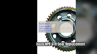 Pieza de repuesto del contraengranaje Isuzu NPR 4HG1T 6TH
