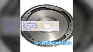 Pieza del motor Isuzu NPR volante 4HG1 8973308920