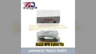 Válvula de riel común Isuzu NPR 095420-0560