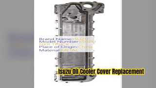 Reemplazo de la cubierta del enfriador de aceite Isuzu FTR FVR 8943923280