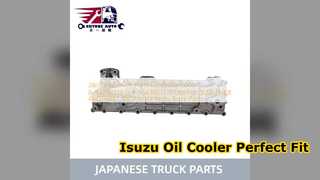 Cubierta del enfriador de aceite Isuzu NKR 8 94254916 0 Calidad superior