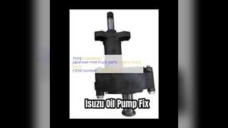 Reparación de bomba de aceite Isuzu FTR 6BG1T