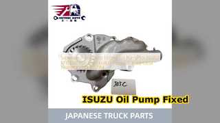 Bomba de aceite del motor ISUZU FTR FVR L210 0029M