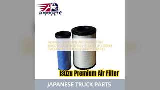 Filtro de filtro de aire Isuzu FRR90 FVR34 8980714220
