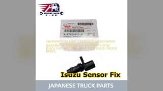 Sensor de cigüeñal Isuzu 4HK1 6HK1