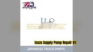 Kit de revisión de bomba de suministro Isuzu 4HK1 6HK1 8981454491