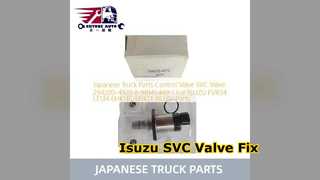 Válvula Isuzu SVC 294200-4970 Nuevo